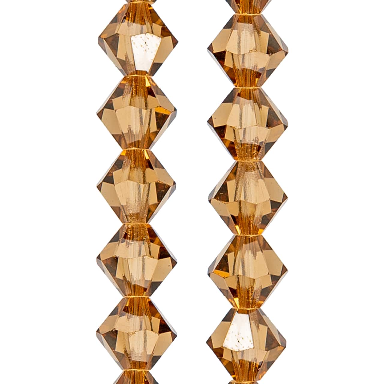 12 Pack: Preciosa Glass Crystal Bicone Beads, 6mm by Bead Landing™